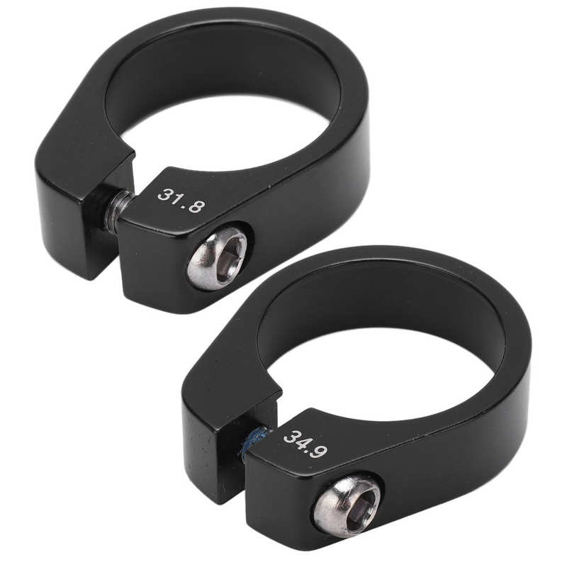 Bike Seat Cansucc Mountainbike Seat Buisklem Slijtvast Aluminium Zadel Pijp Clip Fiets Accessoire