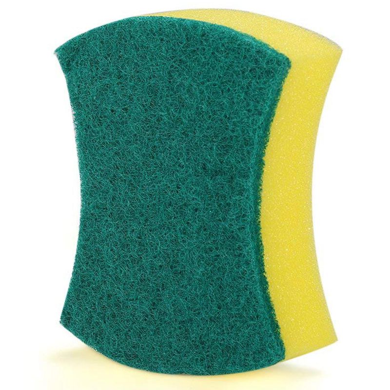 20pcs Multi-Use Heavy Duty Scrub Sponge Extra Thin Magic Cleaning Sponges Eraser Sponge For Kitchen Bathroom Furniture Leath