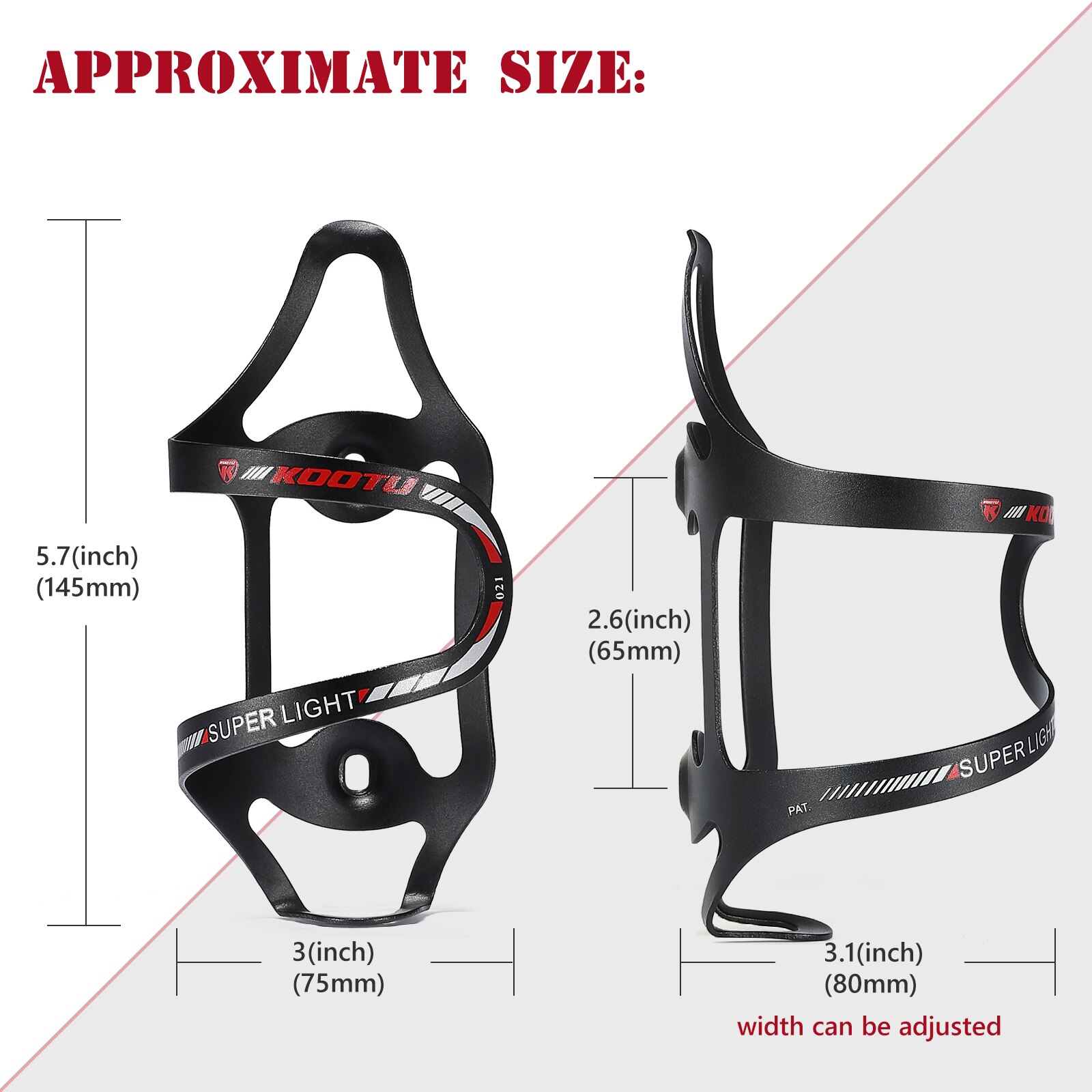 Side Open Bicycle Bottle Holder Bicycle Drum Holde... – Grandado