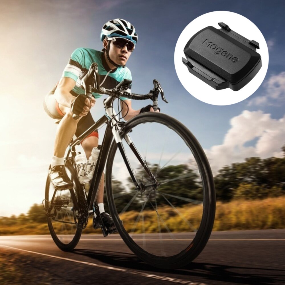 Gemini – capteur de vitesse 210 S3 +, Bluetooth ant +, capteur de cadence pour vélo Strava, garmin, bryton, ordinateur sans fil