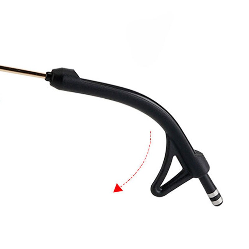 1 paar Silikon Gläser Ohr Haken Anti-aus Gläser Abdeckung unisex Runde Griffe Brillen Sport Ohr Haken Gläser Beine zubehör