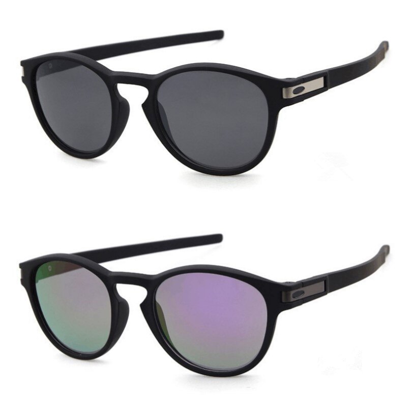 Luxury Brand Classic Round Sunglasses Men Women Sport Outdoor Travel Oval Sun Glasses Anti-Reflective UV400