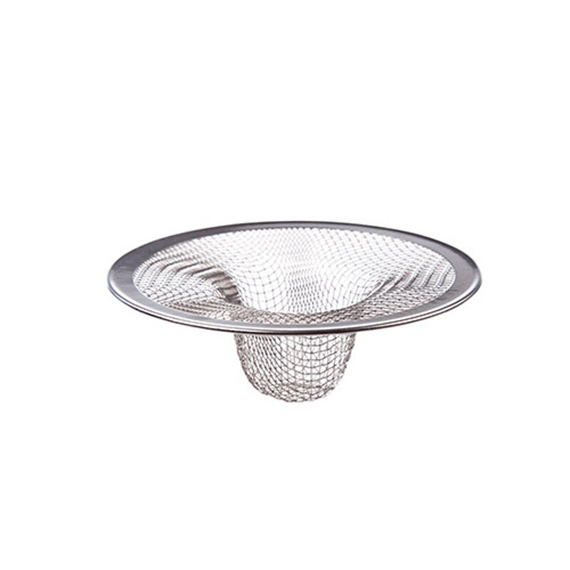 Keuken Badkamer Gootsteenzeefje Rvs Afvoer Hair Stopper Afvalmakelaar Plug Wastafel Bad Plug Hole Waste Filter: C