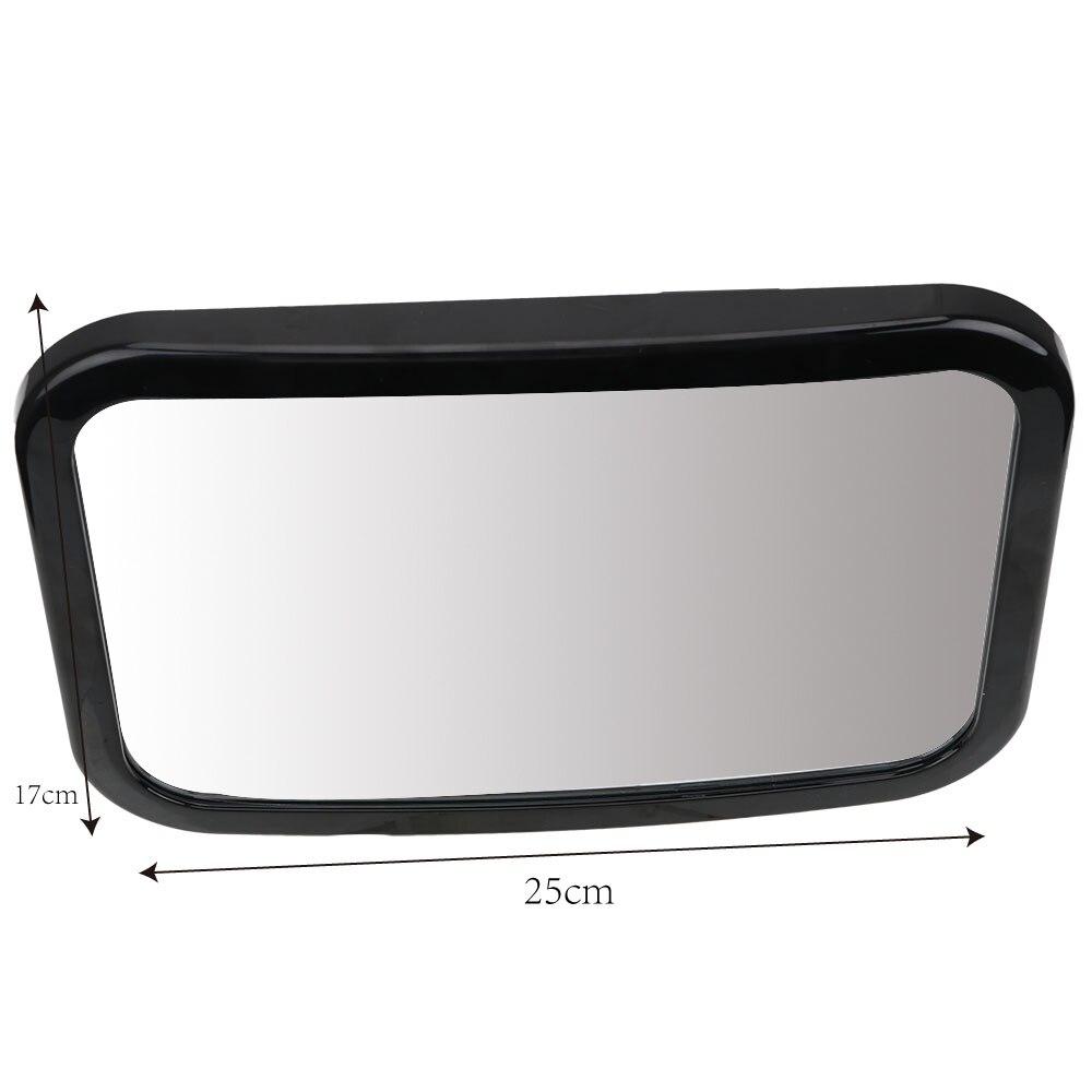 Adjustable Baby Safety Mirror Rear View Mirror Headrest Child Safety Monitor Interior Accessories Plastic Acrylic Material