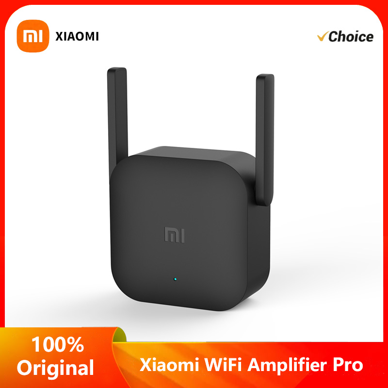 Nowy Oryginalny Xiaomi Wifi Amplifier Pro 300M 2.4G Repeater Rozszerzacz Zasięgu Sieci Mi Wireless Wi-Fi Router