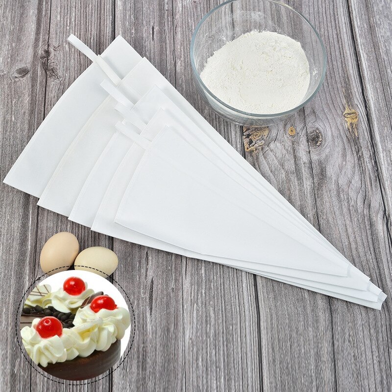 Cake Pastry Bag Cotton Cloth Piping Bag Cake Decorating Bag Cookie Piping Bag Baking Tools Kitchen Accessories