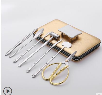 Crab tools crab eight pieces of stainless steel eating crab tools crab claws