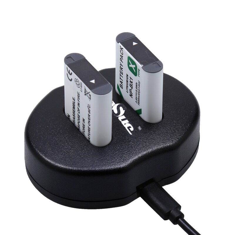 Neue Poosue Oval NP-BX1 NP BX1 batterie bateria USB Dual ladegerät für sony batterie NP-BX1