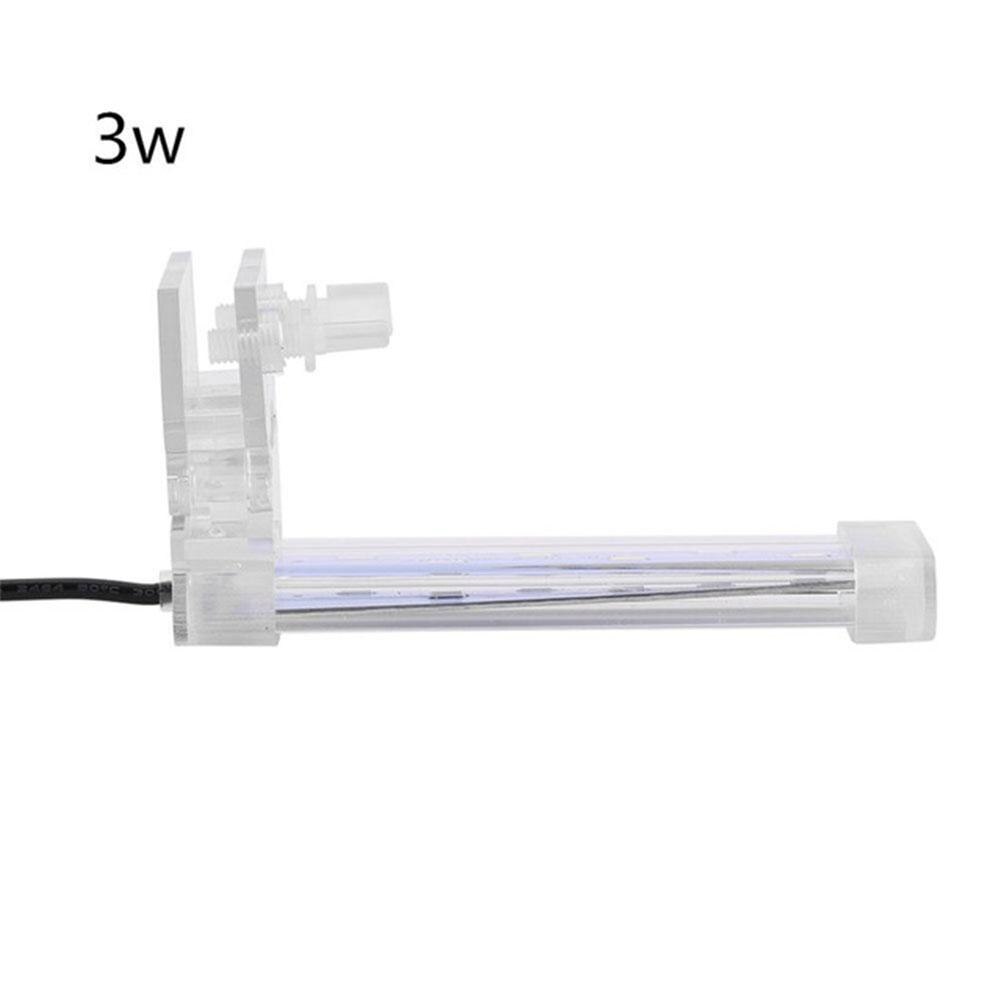 Led Lamp Aquarium Kristal Led Aquarium Clip Licht Plant Grow Aquarium Fish Tank Lamp Verlichting Europa Standaard: 3w