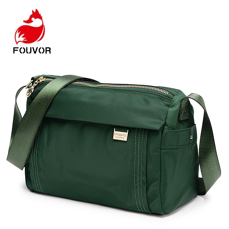 EPOL Crossbody Bags for Women Oxford Shoulder Messenger Bag Ladies Handbags Green Bolsas Phone Purse