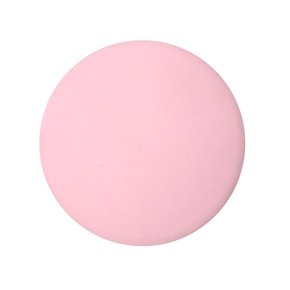 Cojín anticolisión de 3cm, almohadilla de goma para mejorar el hogar para proteger la pared, tope de puerta autoadhesivo, tope de puerta F: Pink