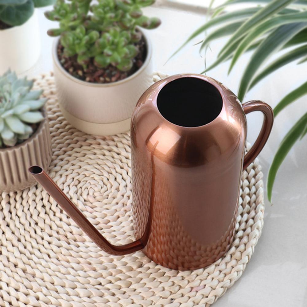 1500ml długie usta konewka ze stali nierdzewnej dla sukulentów bonsai