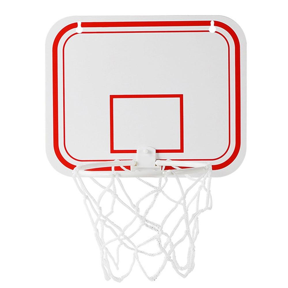 Mini Plastic Indoor Basketball Hoop Over Door Wall-Mount Kids Sports With Ball