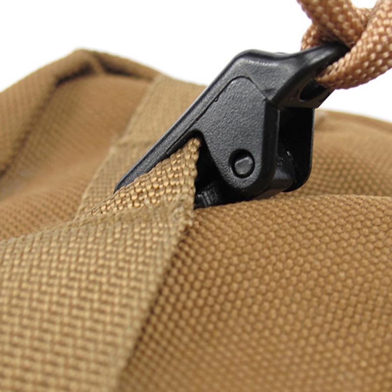 Tent Hike Tarp Clip Anchor Outdoor Caravan Clamp Jaw Grip Camp Gripper Trap Tighten Snap Awning Canopy Tool Canvas Kit