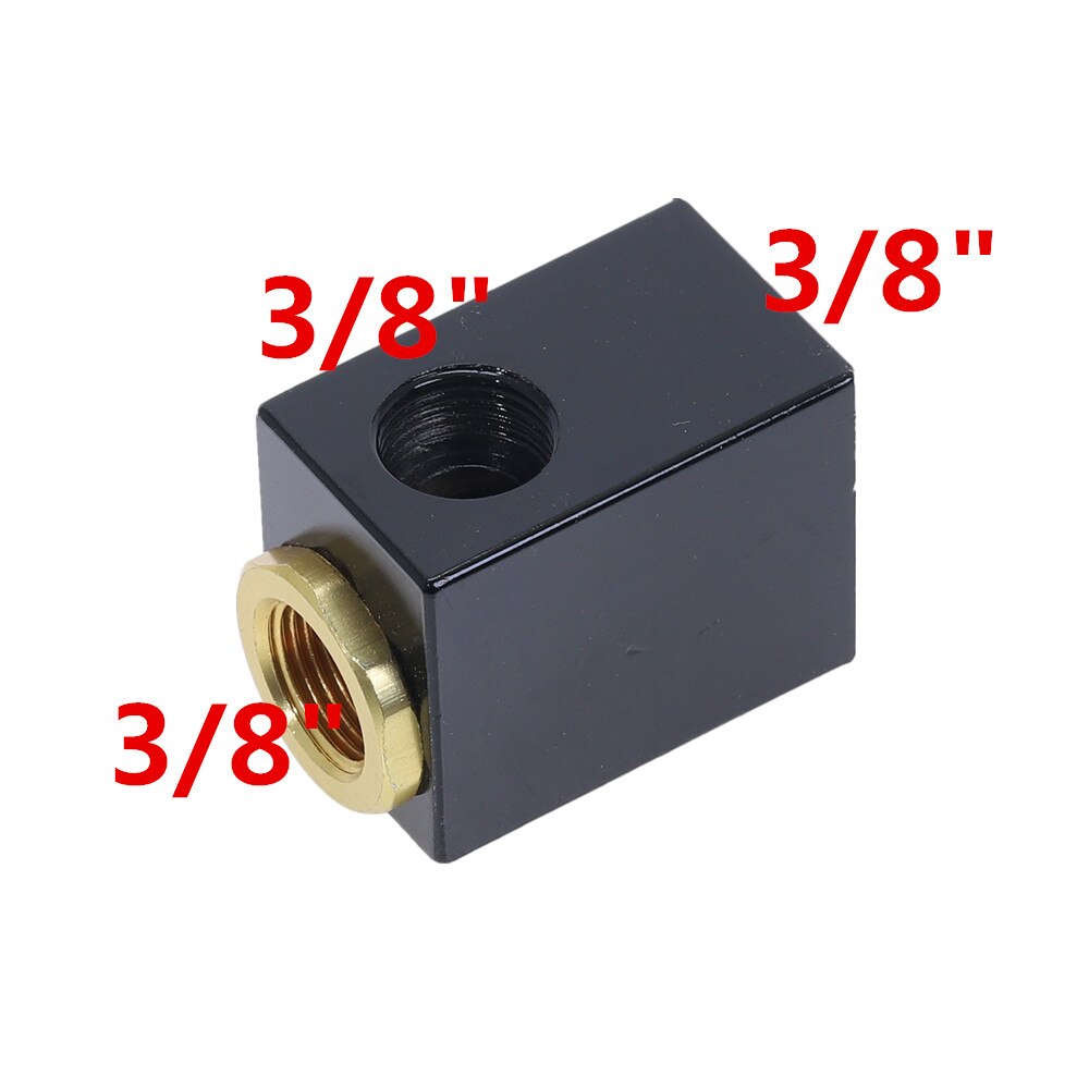 Pneumatic Air Quick Exhaust Valve Aluminum QE-01/02/03/04: QE 03