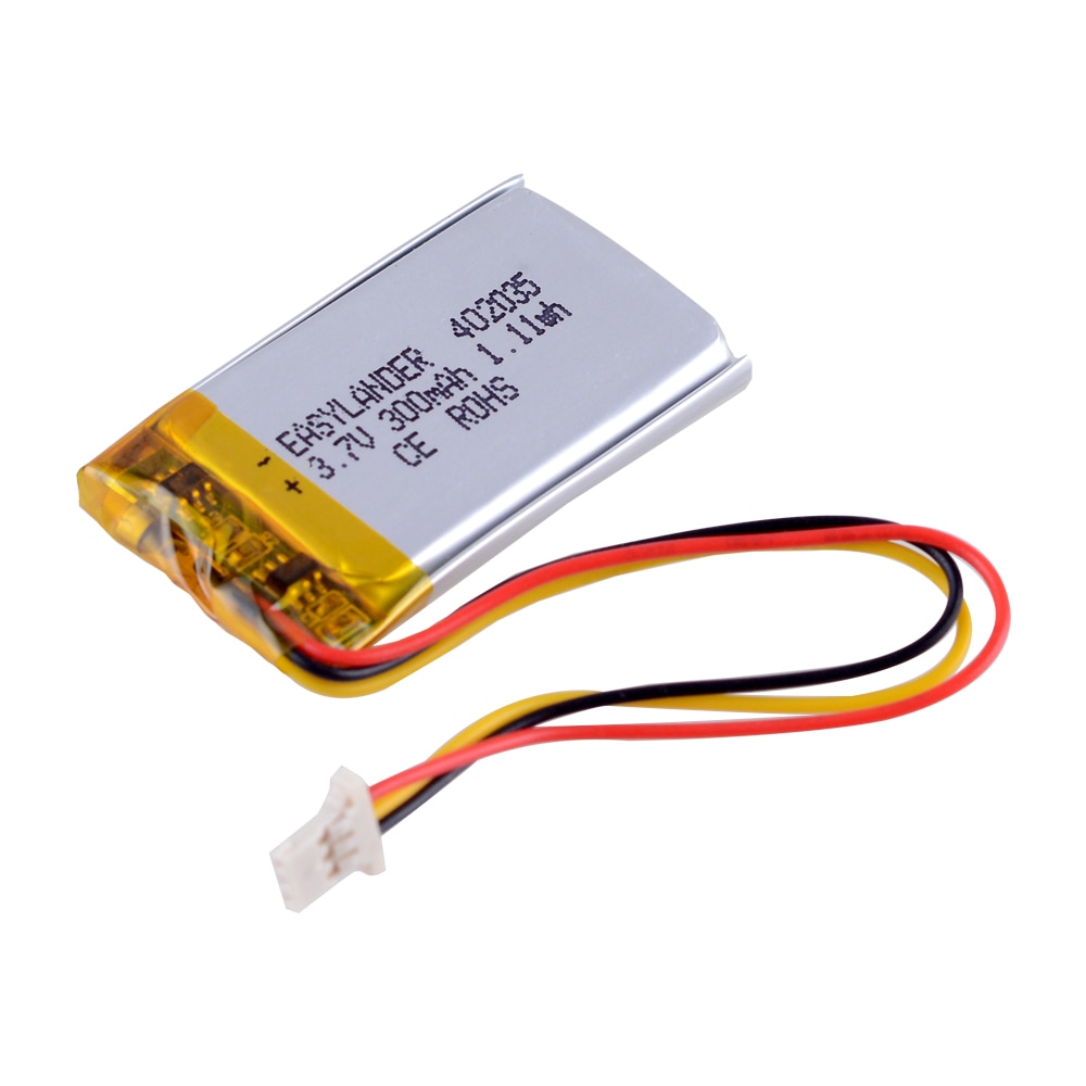 3.7V 250Mah Li Polymer Batterij Voor Gps Dvr MP3 Rijden Recorder Xiaoyi Auto Dash Camera Dvr 402035 CP5/21/36