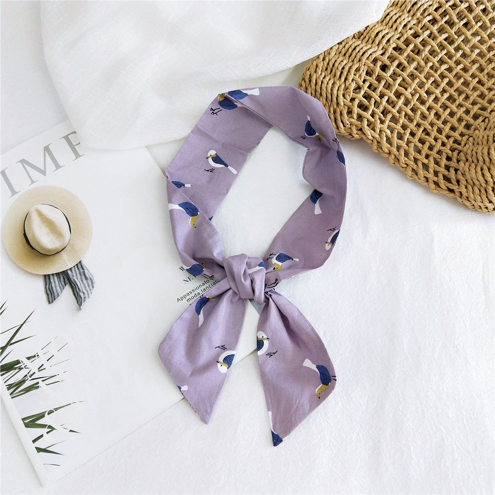 été concepteur longue maigre Cheveux ruban bandes écharpe pour bords sac à main accessoires écharpes pour femmes Foulard Cheveux: 6