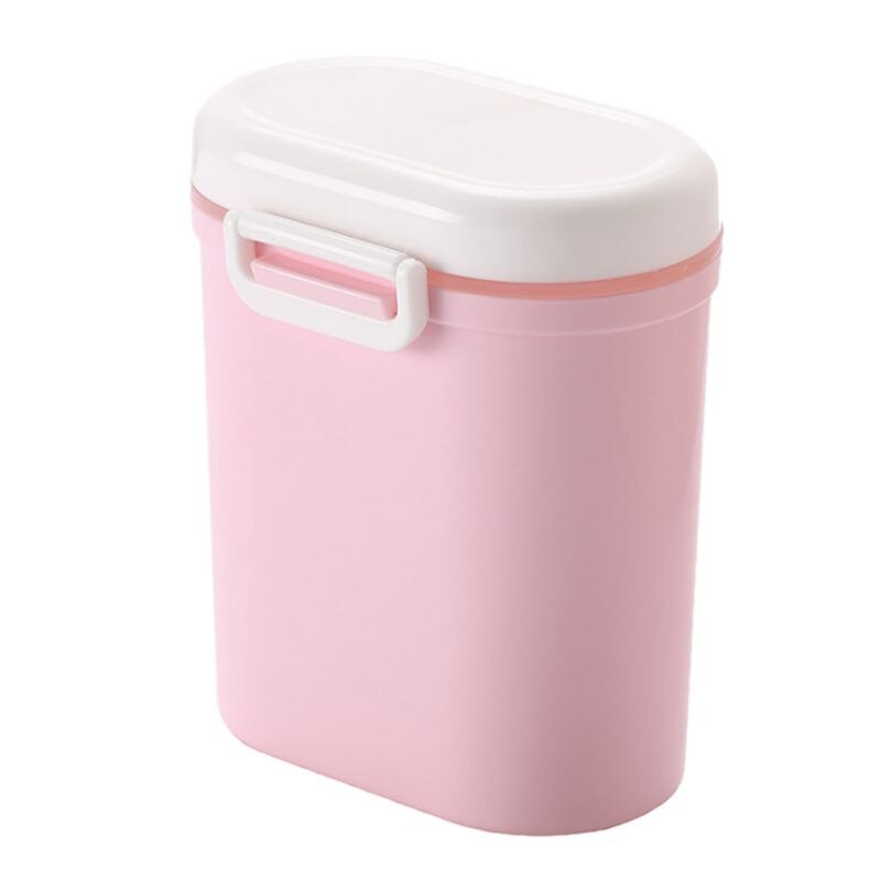 Babymad opbevaring spædbørn box mælkepulver organizer opbevaringsbeholder udendørs dispenser opbevaring