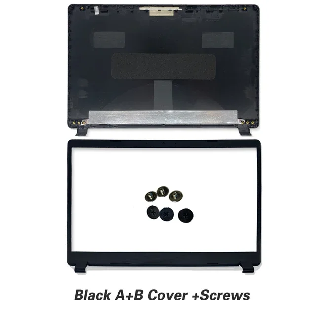 Cover For Acer Aspire 3 A315-42 A315-42G A315-54 A315-54K A315-56 N19C1 LAPTOP LCD Back Cover Front Bezel Topcase LCD Hinges: ROYAL BLUE