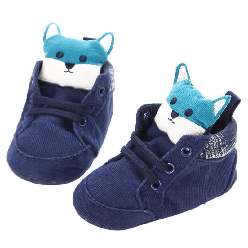 Infant Baby Boys Girls High Heel Animal Casual Cotton Shoes 1-3 Year Baby Boy Shoes