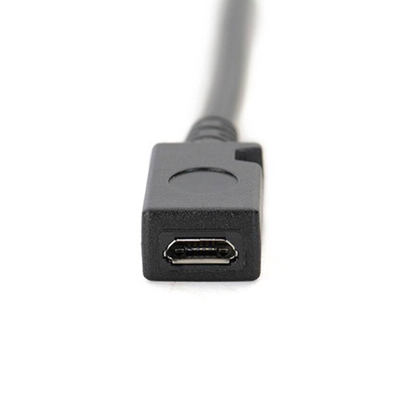 Micro USB Female to Mini USB Male Adapter Charger Adaptor 13cm Converter Charging Data Cable for GPS Cellphone MP4