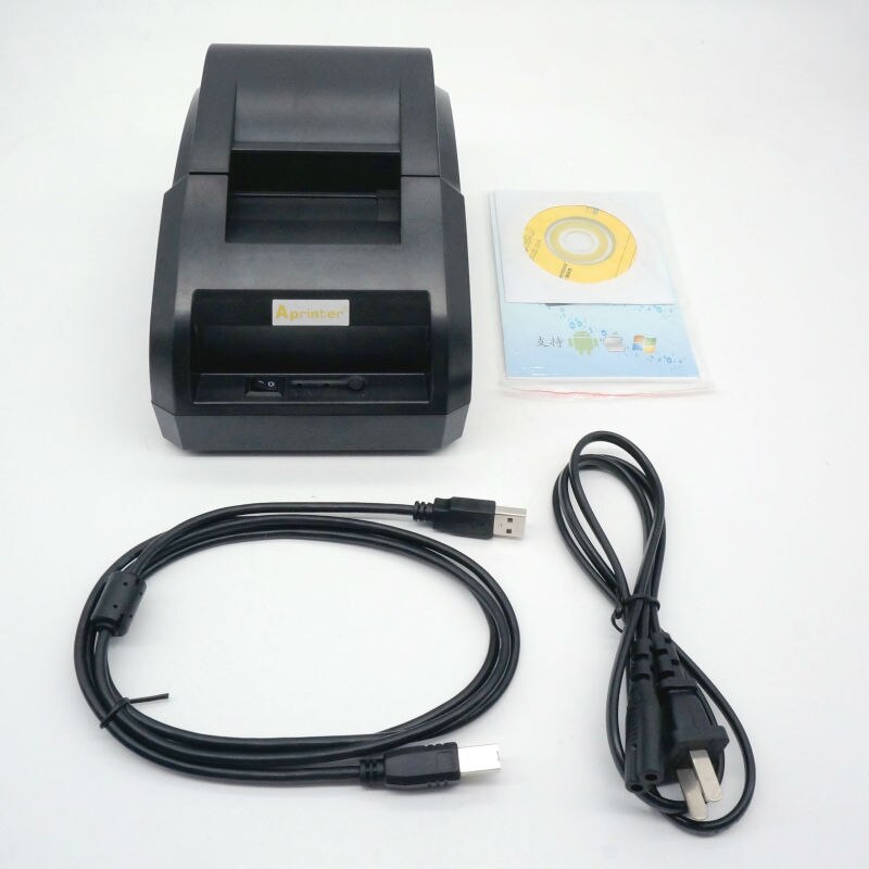 58mm restaurant bill printer receipt printer bill machine for supermarket USB port pos printer