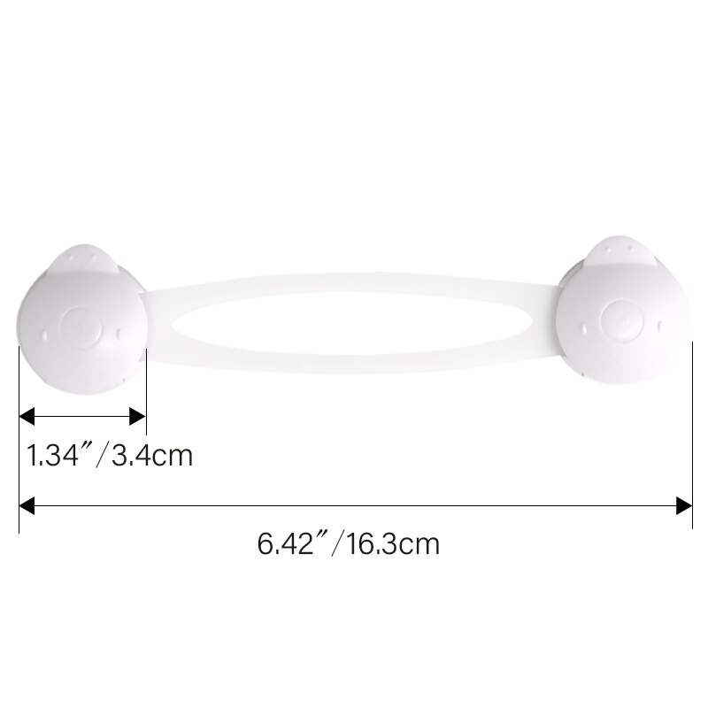 5pcs Child Kids Baby Care Safety Cabinet Locks &amp; Straps Products Cabinet Drawer Locks