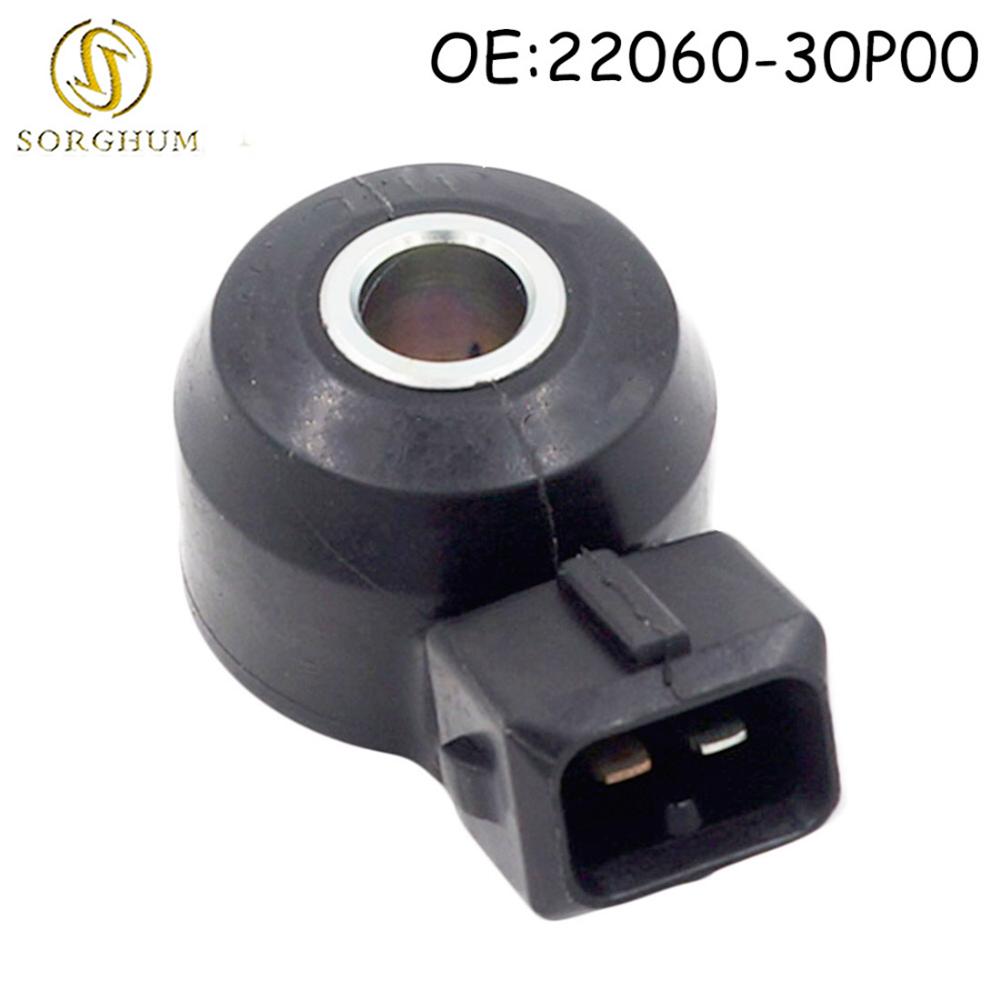 Knock Sensor 22060-30P00 For Infiniti G20 J30 Q45 I III QX4 Nissan 100 NX 300 ZX MAXIMA QX PICK UP ALTIMA PATHFINDER 2.4L KS79