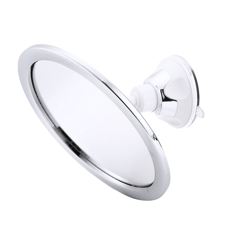 360 Degrees Rotation Fogless Suction Cup Shower Shaving Mirror Bathroom Washroom Fog Free Make Up Mirror