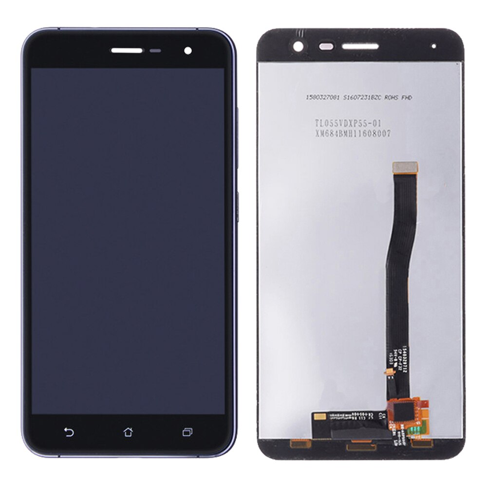 5.5" AAA+++ For Asus ZenFone 3 ZE552KL LCD Display Screen With Touch Panel Digitizer Assembly With Frame Replacement LCDs+Tools