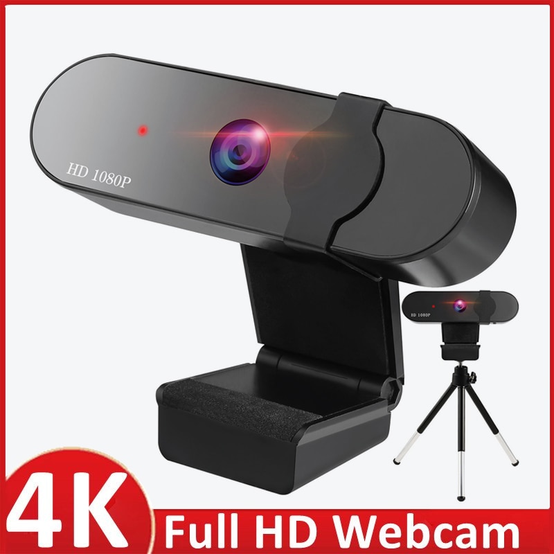 Conference PC 4K Webcam 2K Auto Focus USB Web Camera Laptop Desktop For Office Meeting Home With Mic 1080P HD Webcam 4K