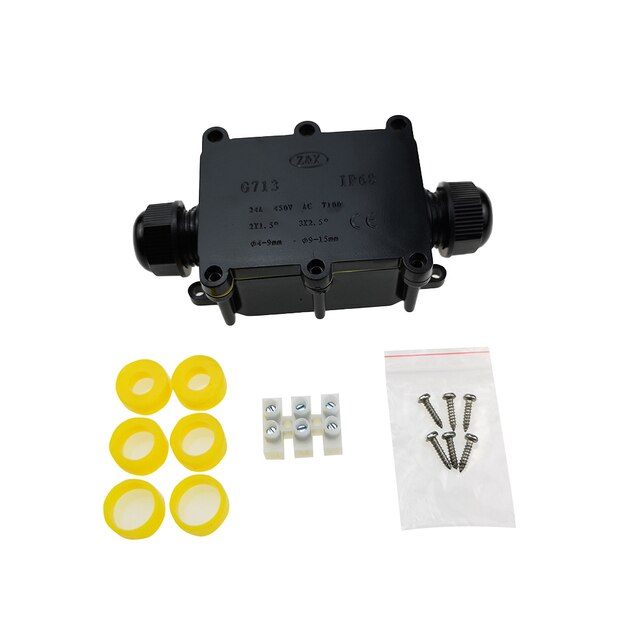 China Ik10 IP68 Caja Eléctrica De Plástico Impermeable IP68 Caja De