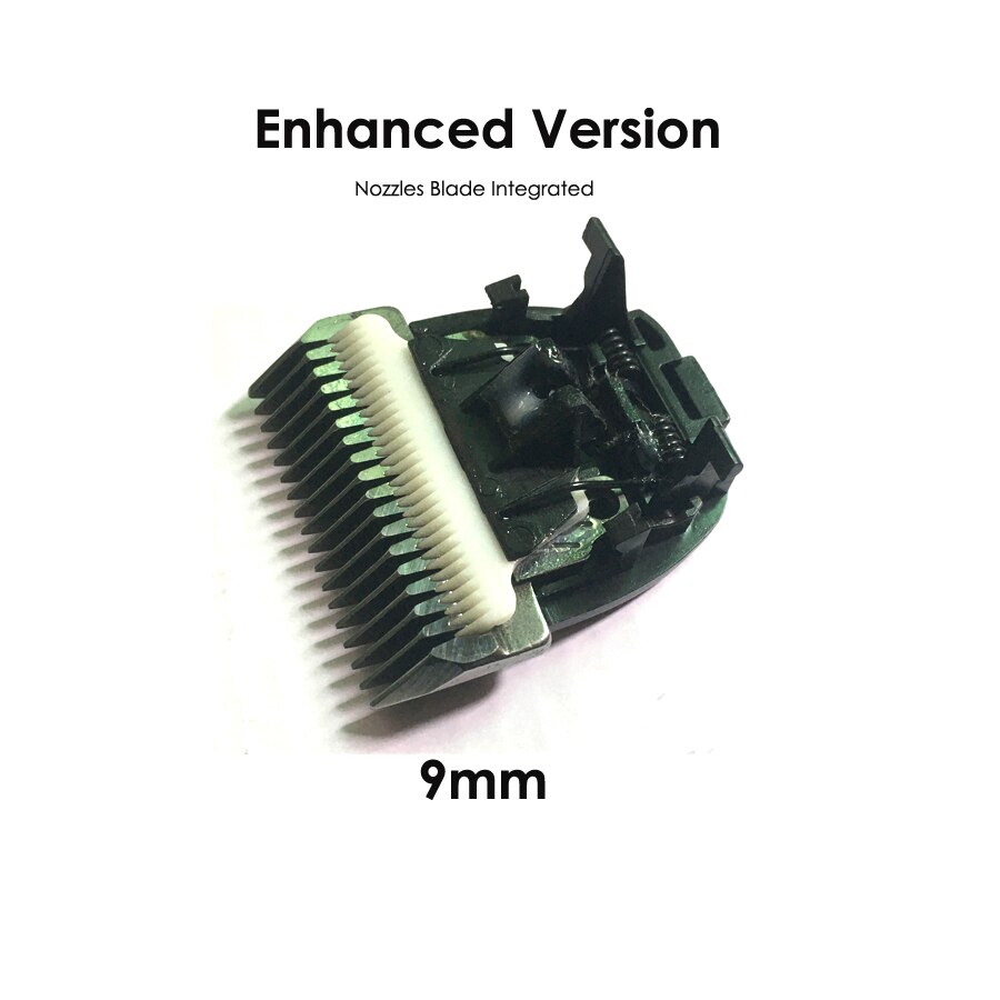 cane animale domestico Migliorata lama CP9600 Professionale animale domestico clipper rifinitore lama extra Ugelli delle Testine di Ricambio lama Integrato per CP-9600: Enhanced size 9mm