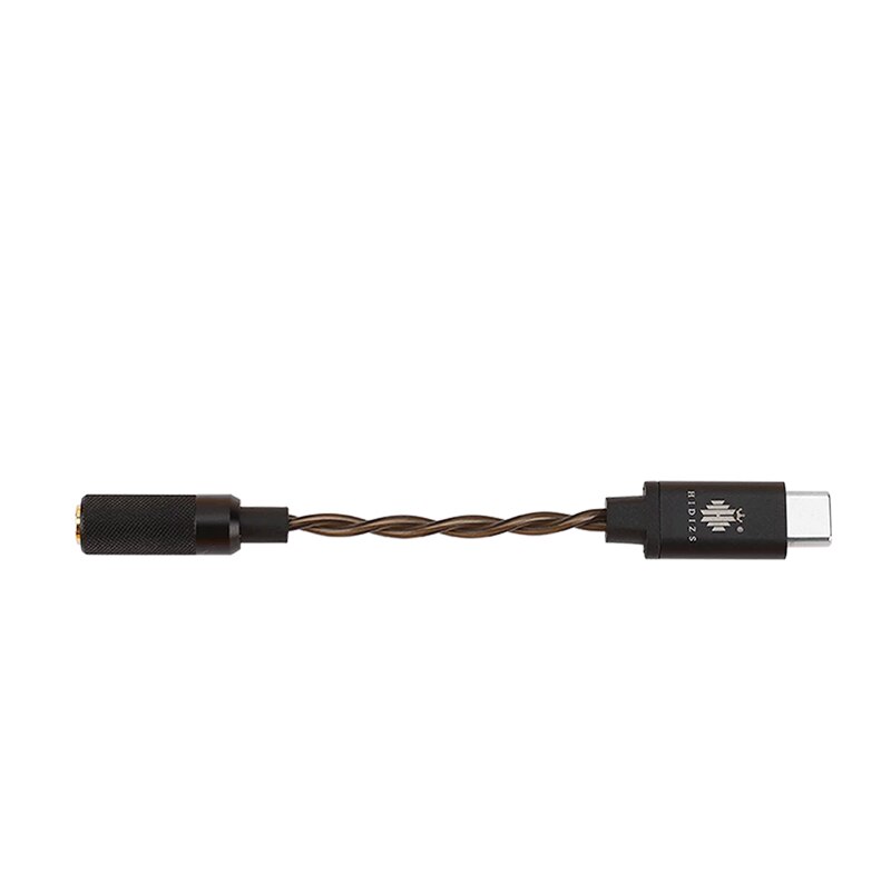 Hidizs  s1 type-c  to 3.5mm usb dac kabel hovedtelefonforstærker adapter til mac android telefoner pc support 32 bit /384 khz: Default Title