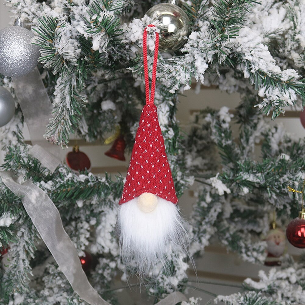 Creatiive Kerst Gnome Santa Faceless Pop Opknoping Hanger Leuke Hoed Festival Decoratie Kid