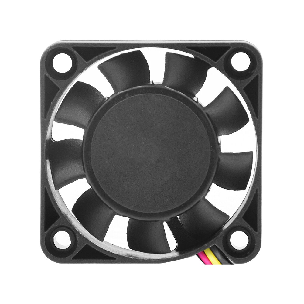 40x40x10 Mm DC 12v 2 Pin Wires Computer Fan Cooler Heatsink Air Exhaust Cooler 4010 Video Chips Graphics Card Cpu Cooling Fan