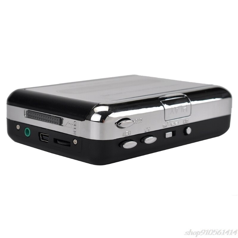 Mini-USB Recorders Cassette Tape Converter For MP3 Players PC Portable O14-20