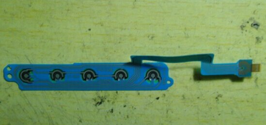 50D LCD key FLEX para canon 50D flex DSLR Cámara piezas de reparación