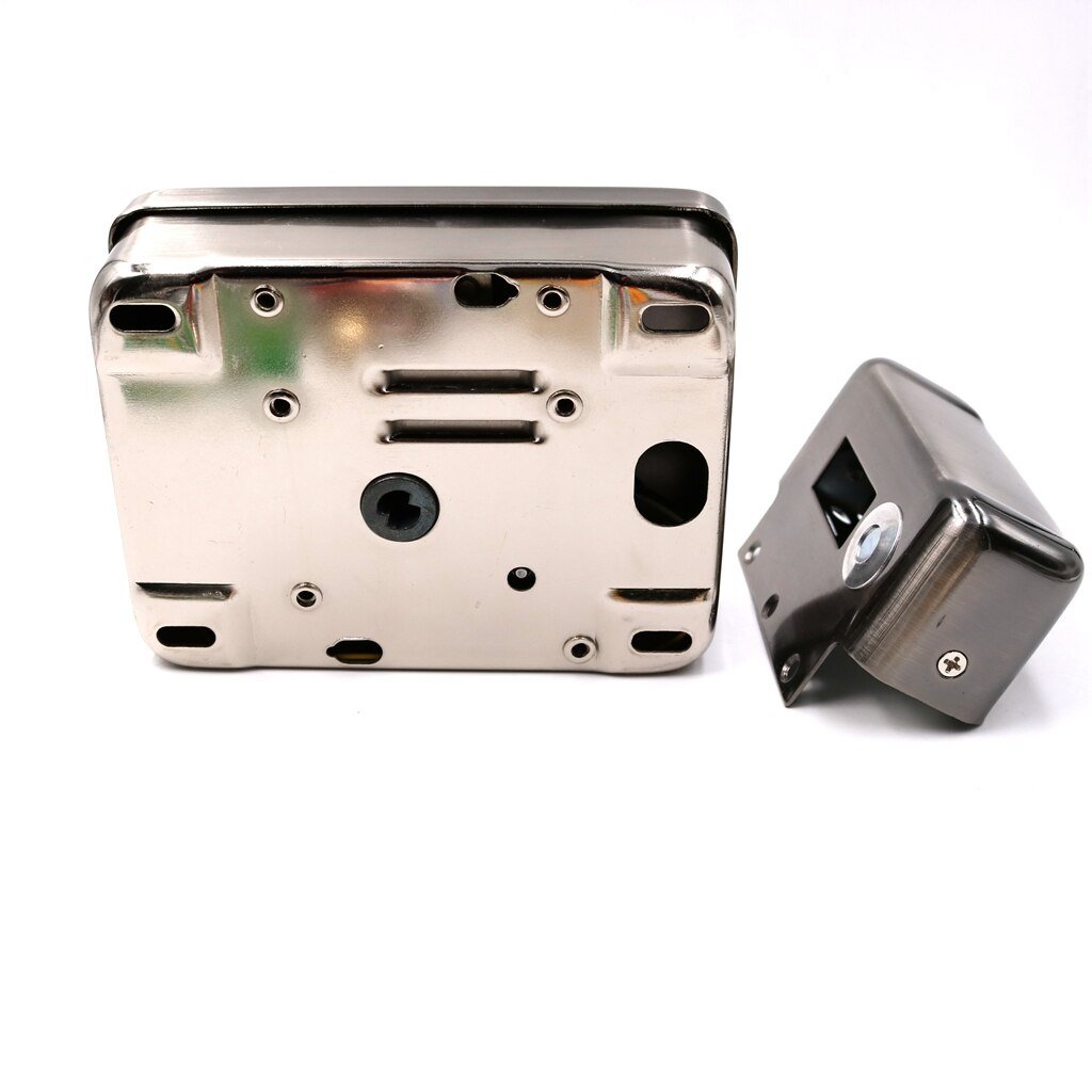 DC12V RFID 125khz EM Card Intelligent Electronic door lock Integral lock Door and Gate Access Control full kit