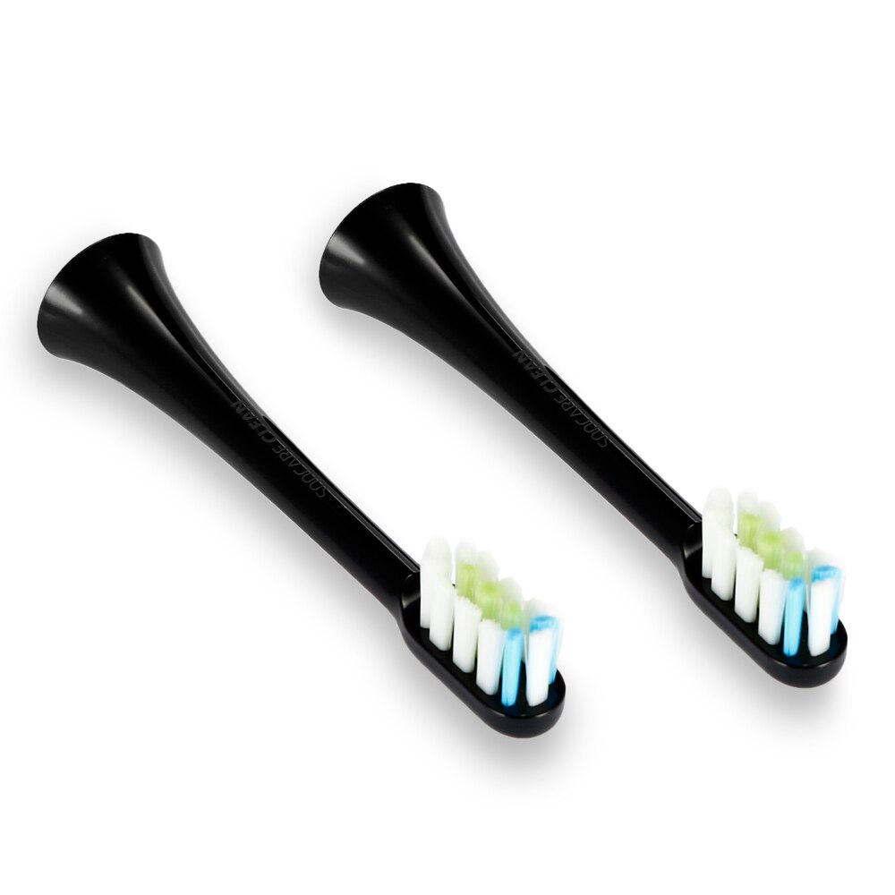 Xiaomi SOOCAS/SOOCARE X3 cabeza de repuesto de cepillo de dientes 2 uds para SOOCAS/Xiaomi Mijia SOOCARE X3 cabeza de cepillo de dientes eléctrico