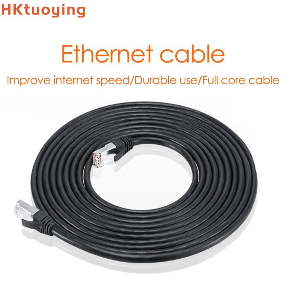 20M 50M Ethernet Cable RJ45 Cat5 Lan Cable UTP Network Cable for NVR DVR Switcher router TV Cat6 Compatible Patch Cord Cable