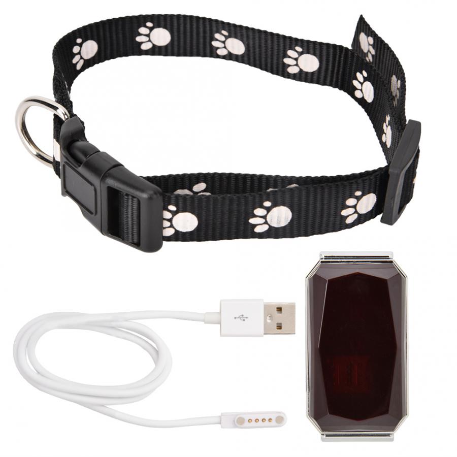 Bärbar gps husdjur valp gps 365 bluetooth wifi realtids spårning plats anti-förlorad halsband