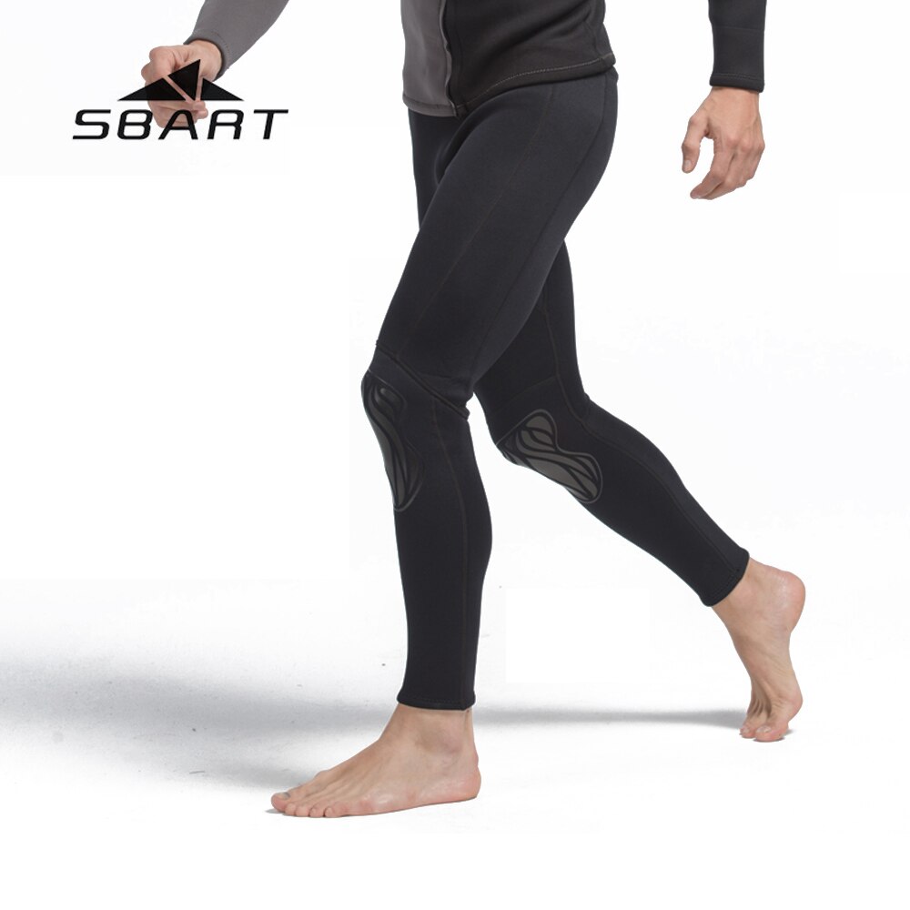 Sbart 3mm neopren menn dykking tighte bukser svømming badetøy kite surfing tights leggings våtdrakt windsurfing rashguard