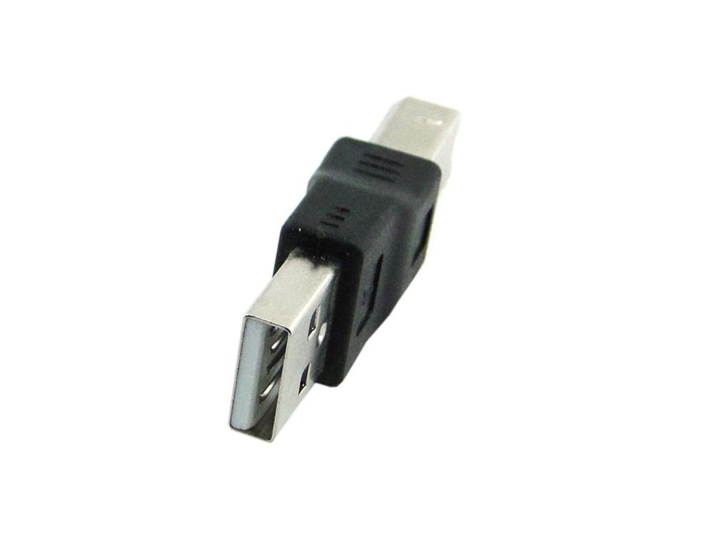 10 stks Cabo USB Um Macho para B macho Conversor adaptador de Cabo de Impressora Scanner