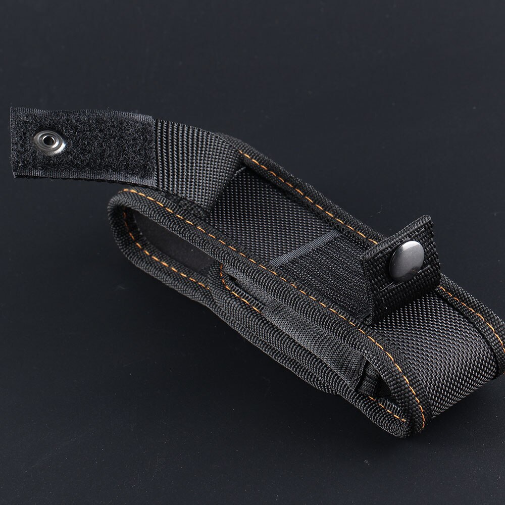 Funda de linterna para Convoy C8 C8 + S11 M1, funda de linterna LED, para campamento, senderismo, pesca, funda de transporte, soporte de cinturón, bolsa de lámpara