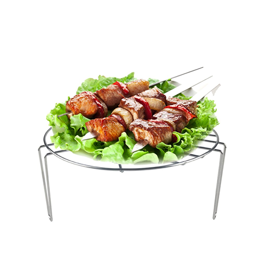 Multipurpose Rack Magnetron Stoomboot Rack Bbq Grill Rack Afdruiprek Keuken Organiseren Gadgets Rvs Plaat Lade Rack