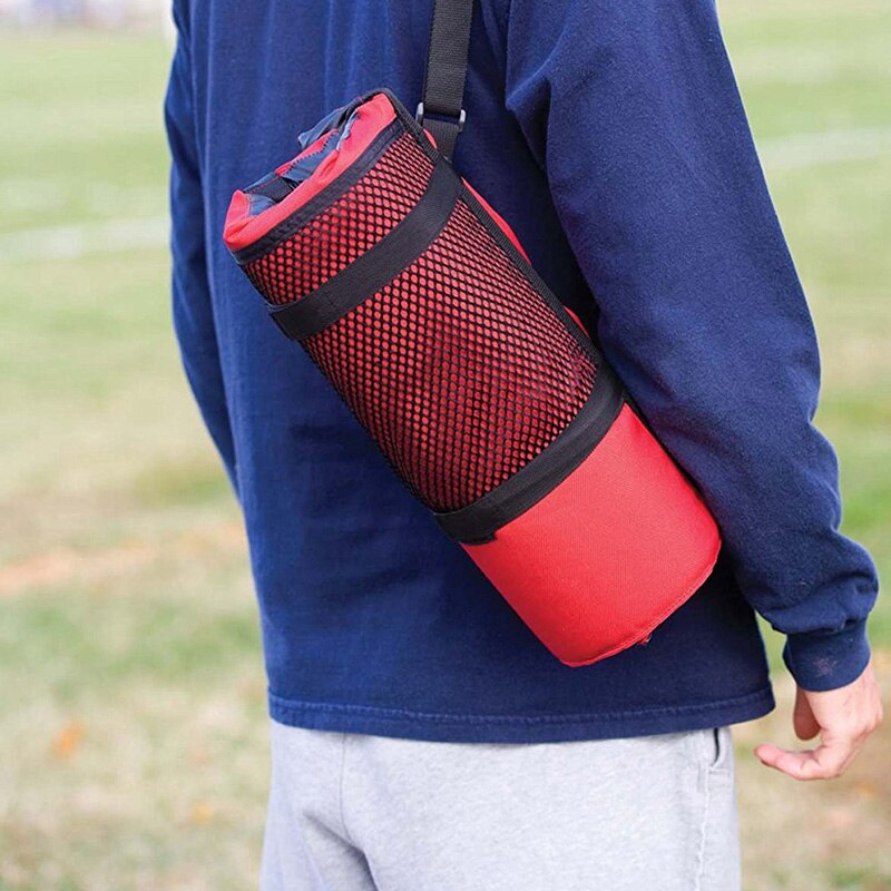 Opvouwbare Outdoor Kussen Stoel met Rugleuning Draagbare Oxford Doek Verstelbare Klapstoel