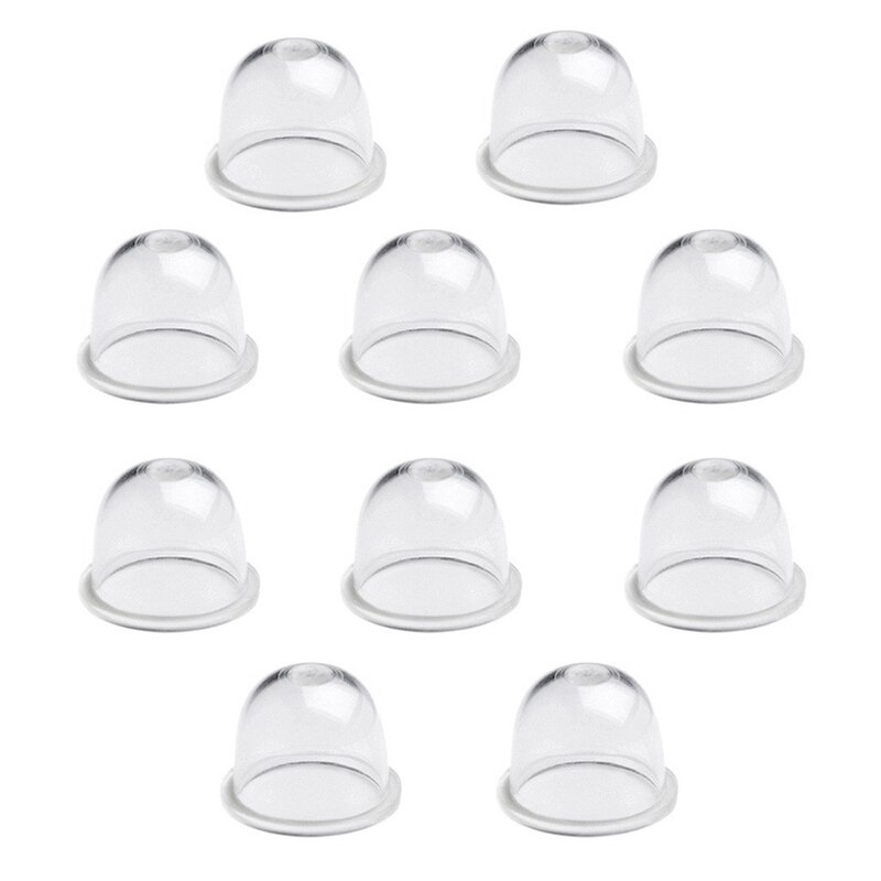 10PCs/Set Carburetor Primer Bulb For Homelite Echo Stihl Ryobi Poulan Zama Carburetor Large cup Auto Replacement Parts