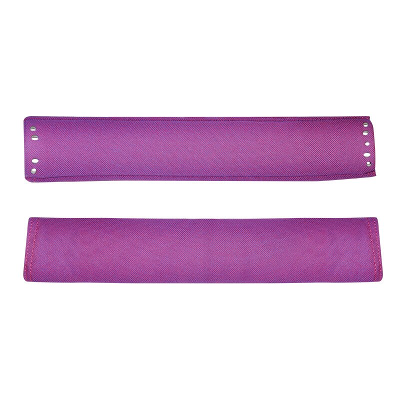 Almohadillas de repuesto para auriculares Logitech G435, almohadillas de espuma viscoelástica para los oídos, diadema, accesorios para auriculares de buena: Morado