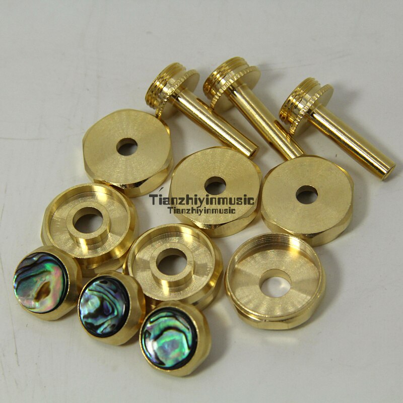 Trumpet Valve Finger Buttons Repair Parts